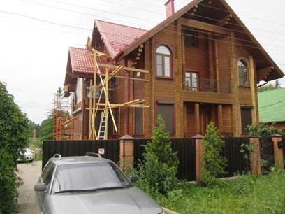 Чем и как закрепить бревна