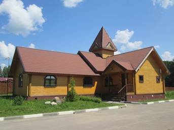 Дом из бруса