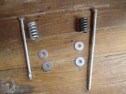 отдельные элементы принудительного узла «Сила» 